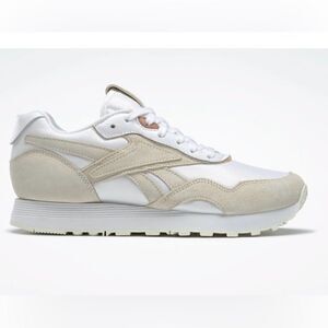 Victoria Beckham White and Beige Athletic Shoes
